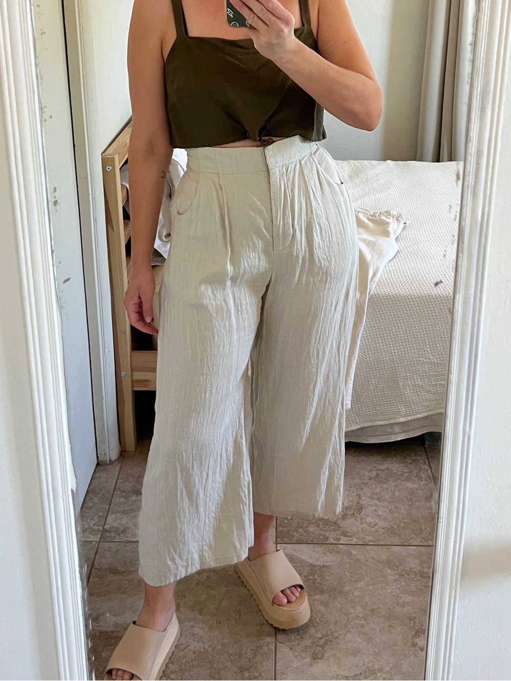 Zii Ropa The Rea Pant 100% Linen